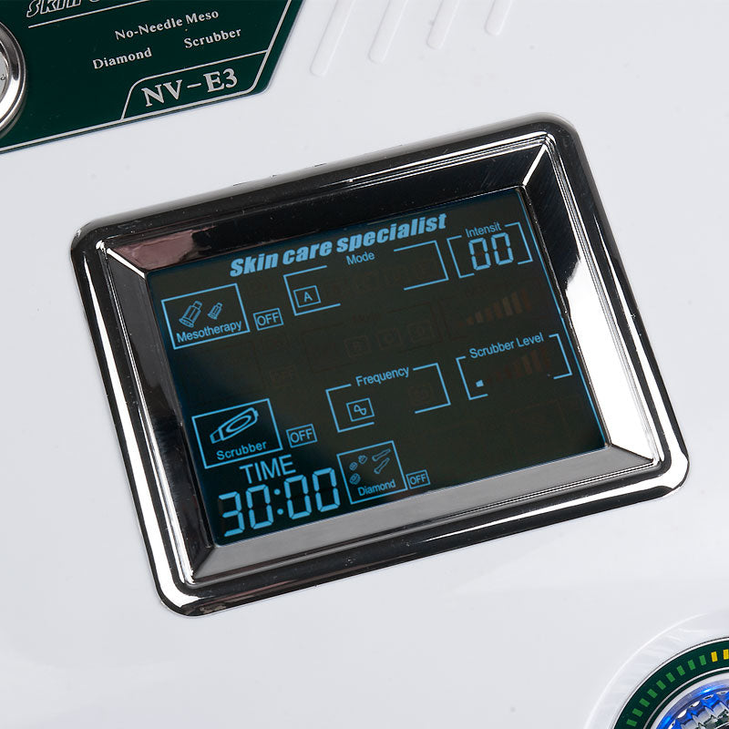 2-3w1 Mikrodermabrazja + Peeling + Mezoterapia BN-E3-2