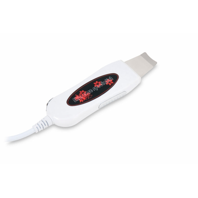 Beauty System 7-in-1 Micro, Sono, Peel, Hot-Cold, Lift, and Photon device for facial skincare treatments.