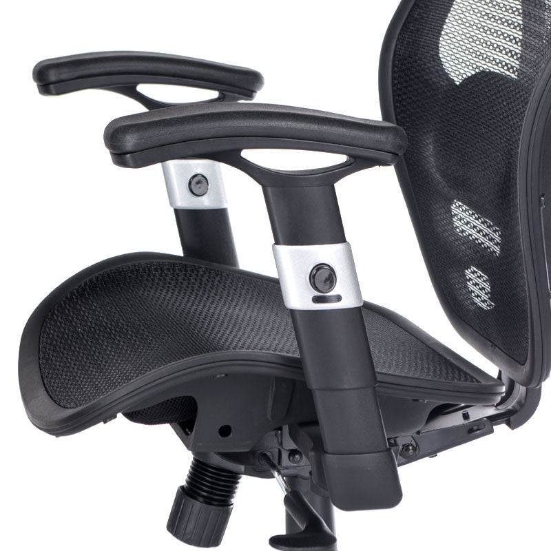Ergonomic chair CorpoComfort BX-4036 Black - BVShop
