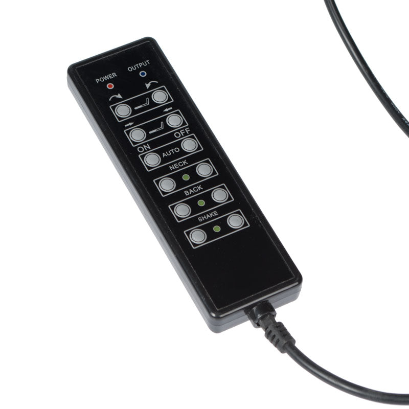 Fotel do pedicure z masażem BR-3820D Brązowy - BVShop