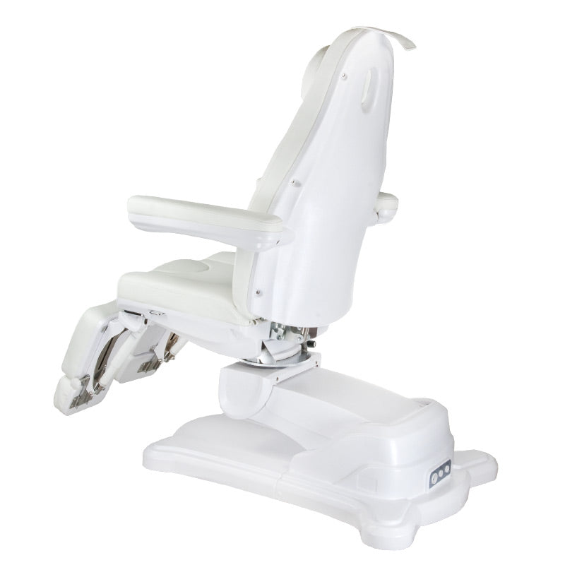 Electric Cosmetic Chair Mazaro BR-6672A White - BVShop