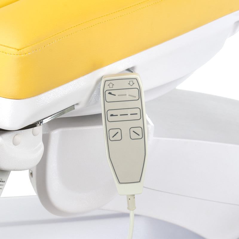 Electric Cosmetic Chair Mazaro BR-6672C Yellow - BVShop