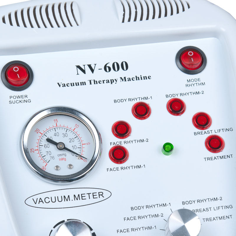 Beauty System Dermomassager BN-600 handheld device with textured rollers for skin massage and stimulation.