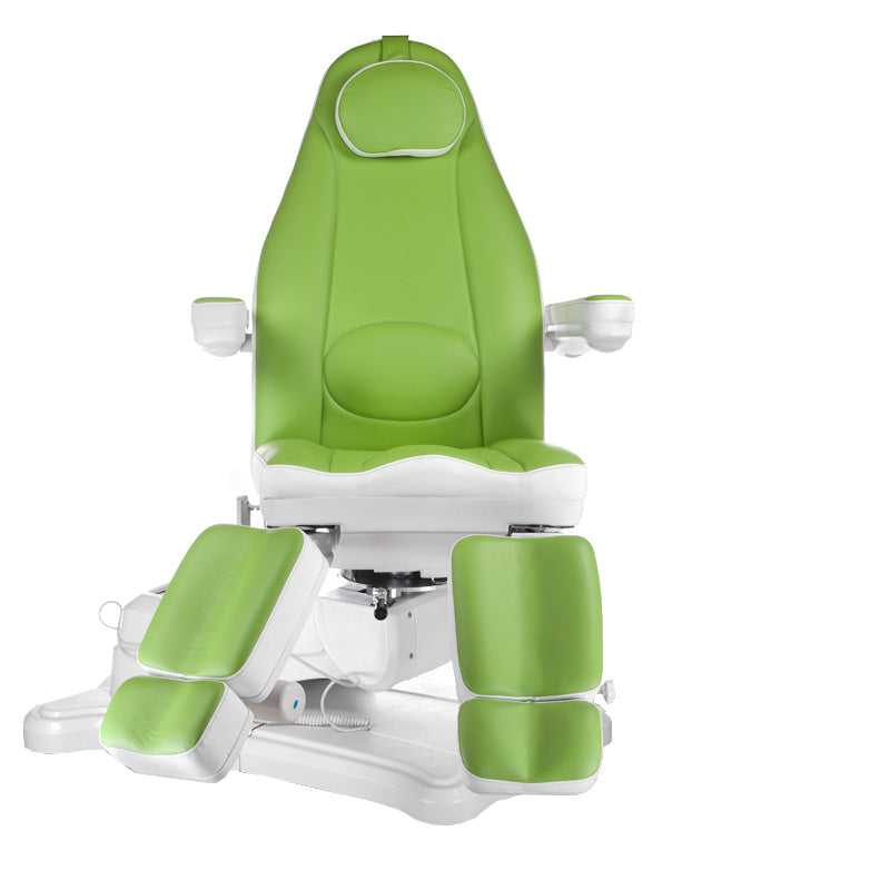 Electrical cosmetic chair Mazaro BR-6672A Green - BVShop