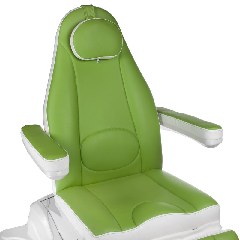 Electric Cosmetic Chair Mazaro BR-6672B Green - BVShop