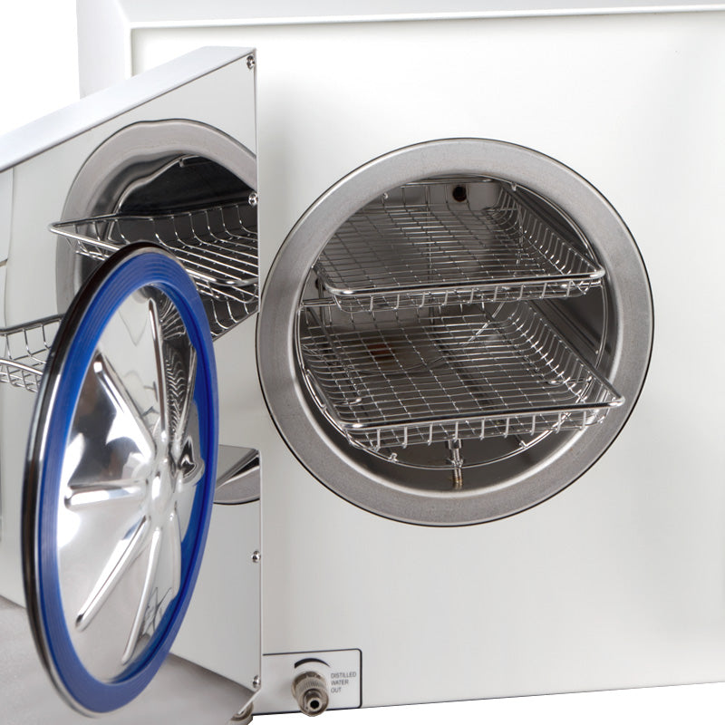 Autoclave medical class B 8L SUN8-II - BVShop