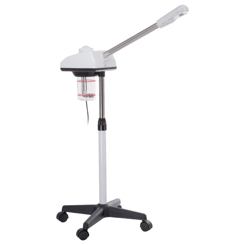 Beauty System Wapozon with ozone and UV light, featuring a sleek device with control panel and ozone/UV therapy components.
