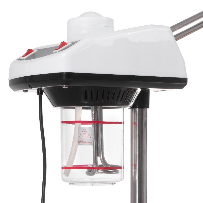Beauty System Wapozon with ozone and UV, professional skincare device with control panel and treatment chambers.