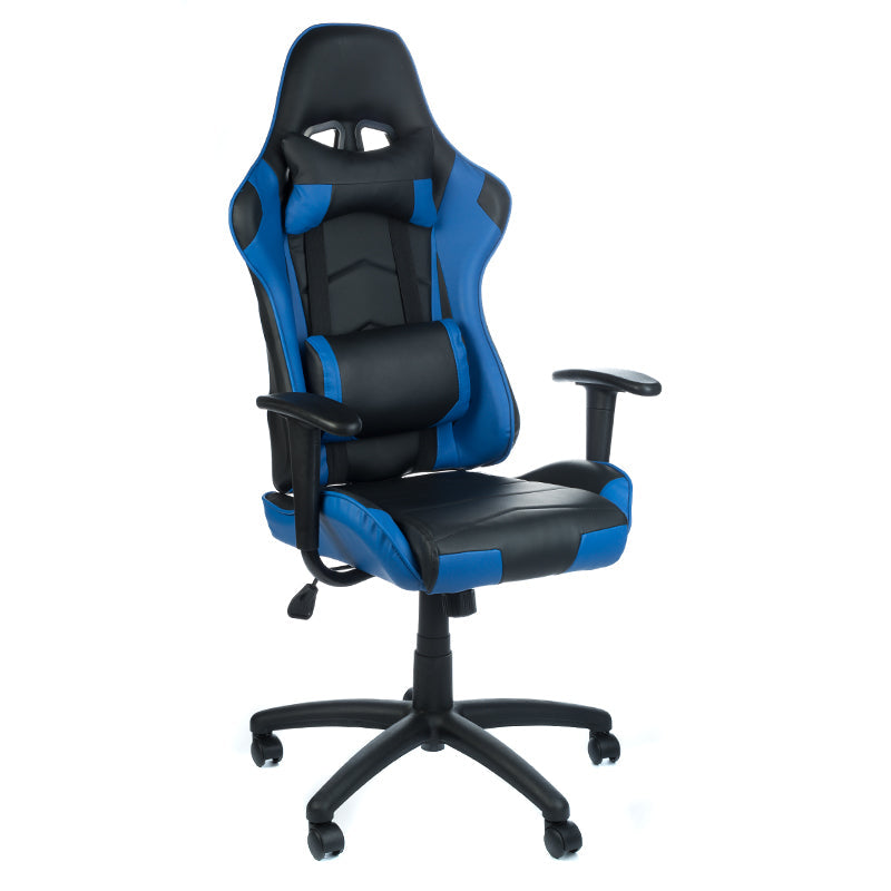 RACER CorpoComfort BX-3700 Blue Gaming Chair - BVShop
