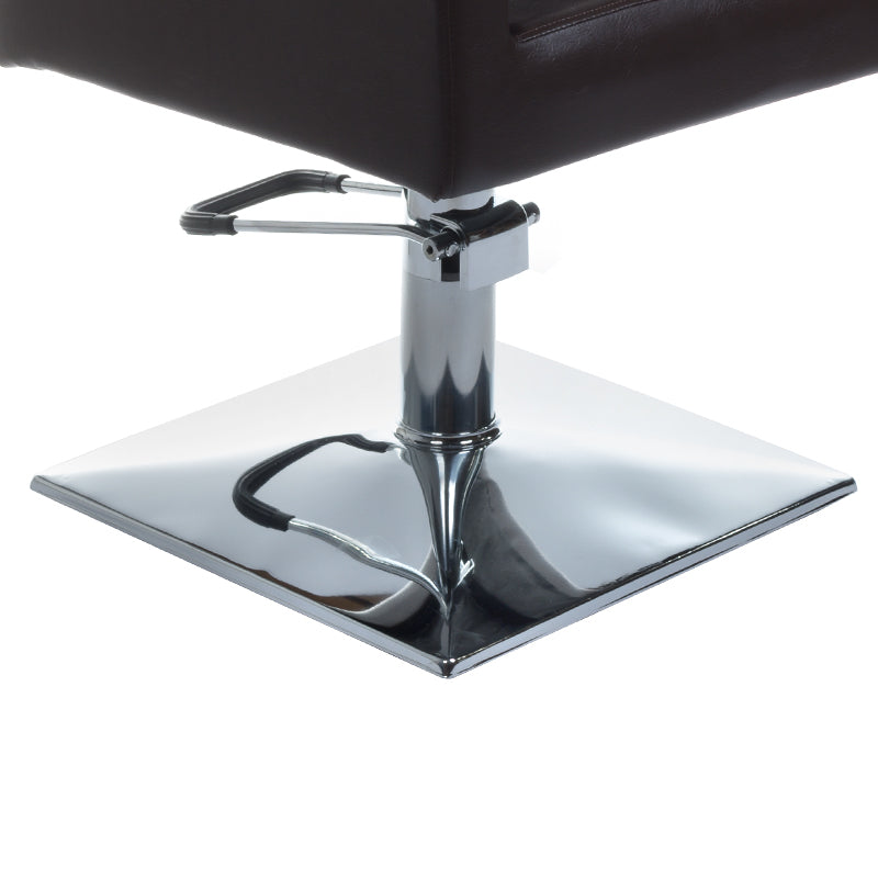 Fotel fryzjerski MILO BH-6333 brown - BVShop