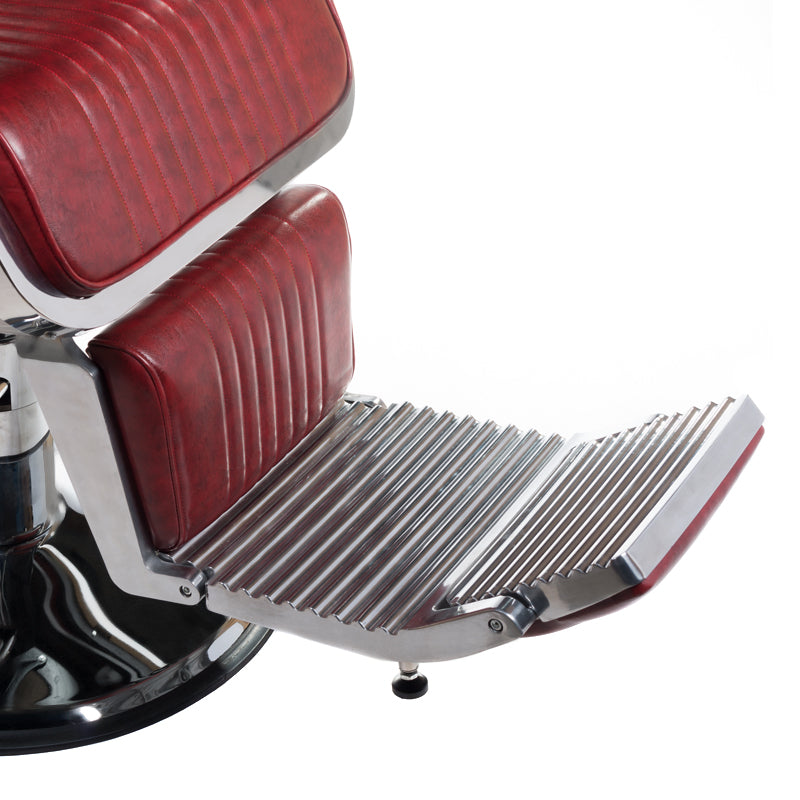 Barber Chair LUMBER BH-31823 Burgundy - BVShop