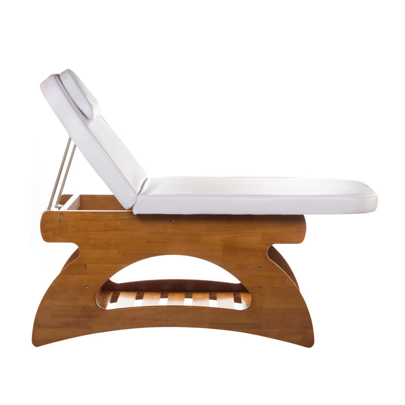 2-Łóżko kosmetyczne do masażu BD-8241 Orzech-2