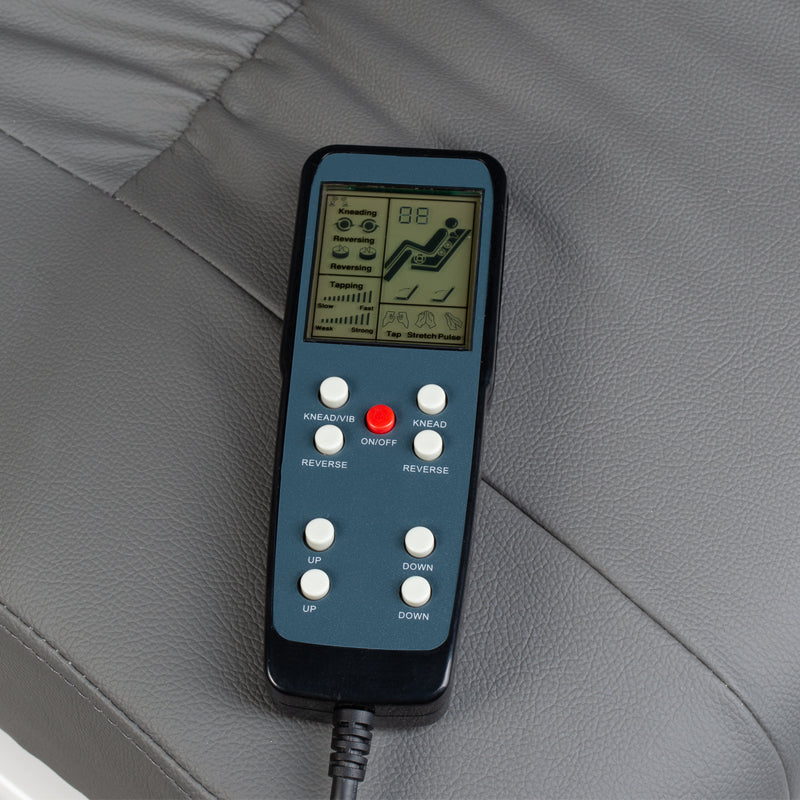 3-Fotel do pedicure z masażem BR-3820D Szary-3