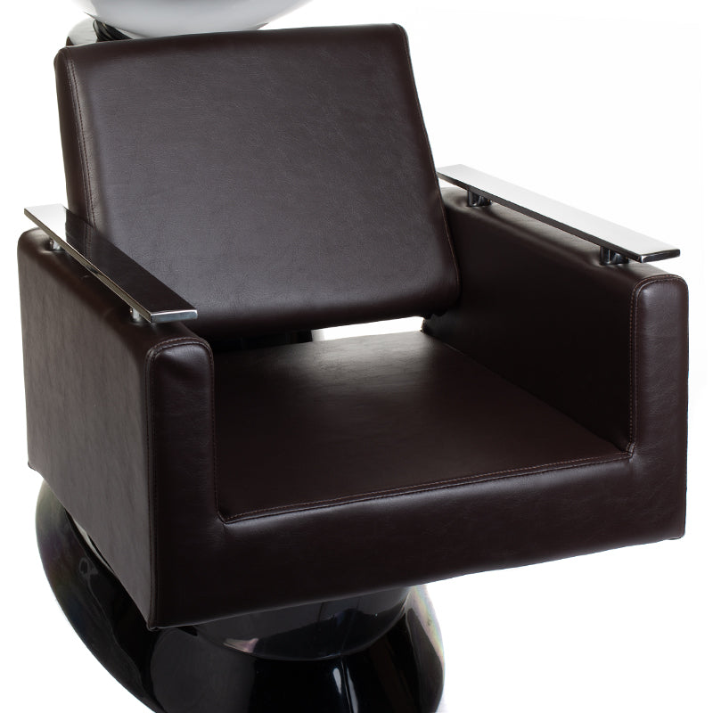 Myjnia fryzjerska MILO BH-8025 brązowa - BVShop