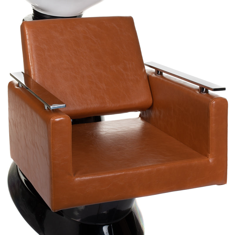 2-Myjnia fryzjerska MILO BH-8025 jasno brązowa-2