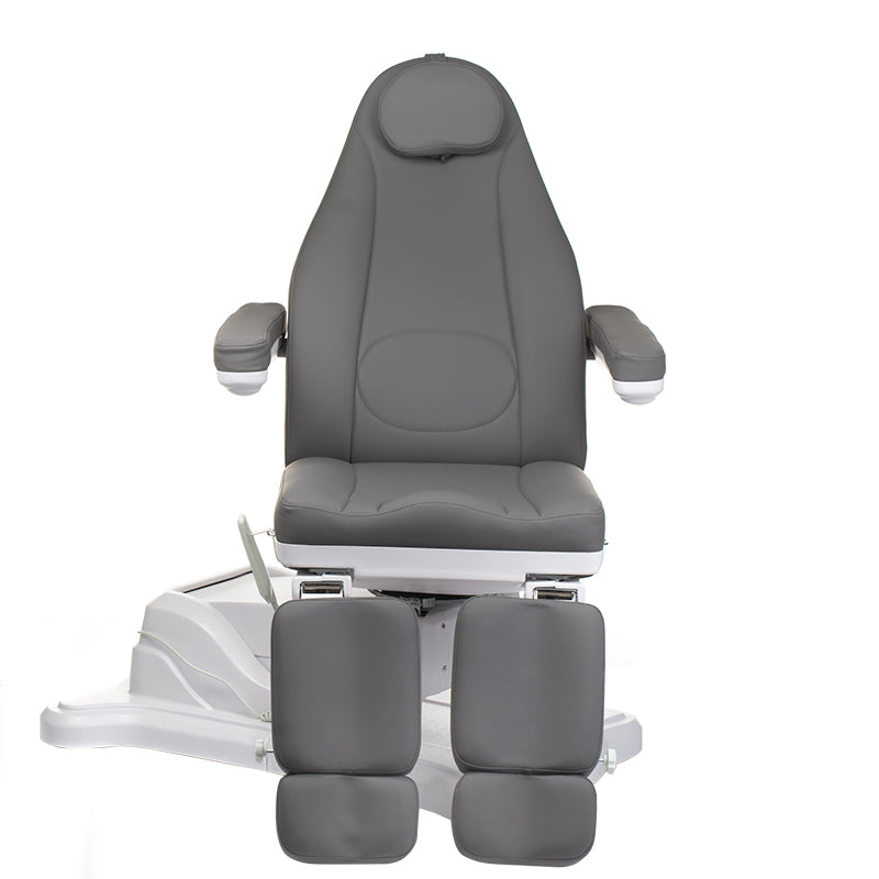 Electric Cosmetic Chair Mazaro BR-6672C Gray - BVShop