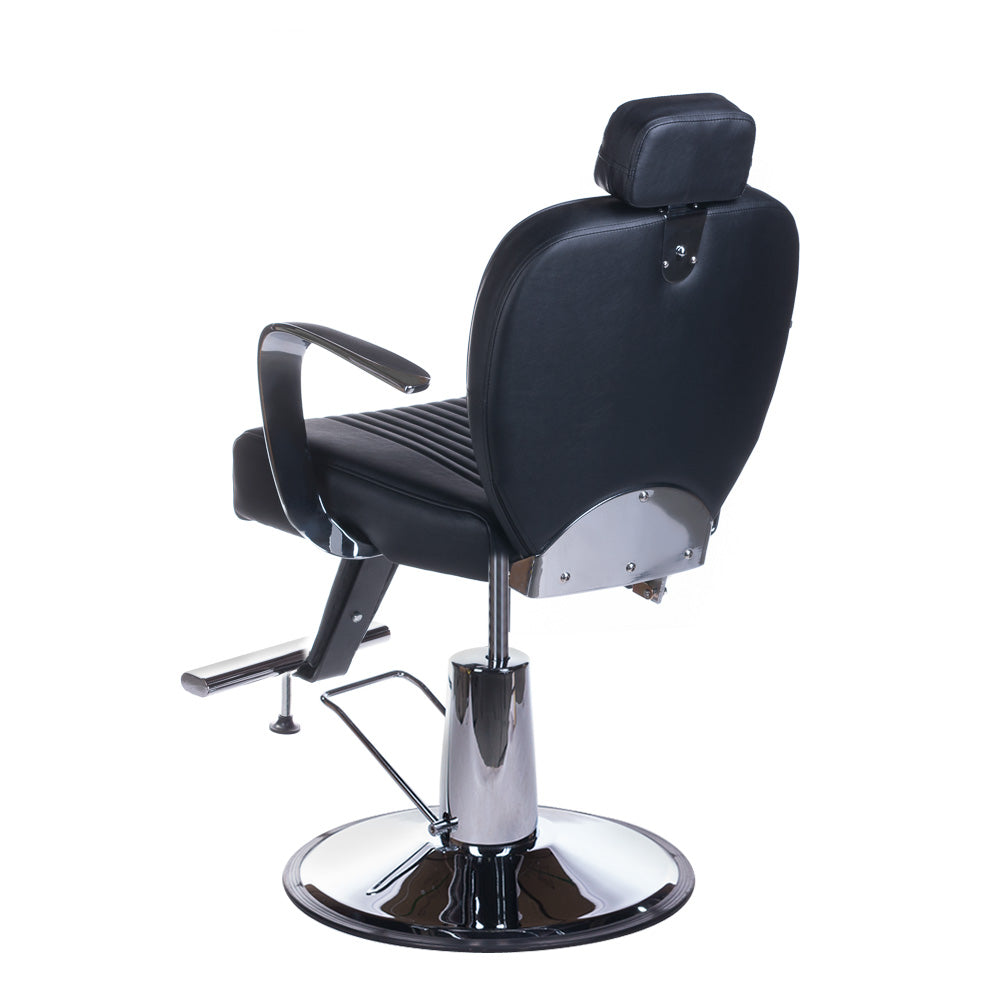 Barber chair BJORN BH-3318 Red - BVShop