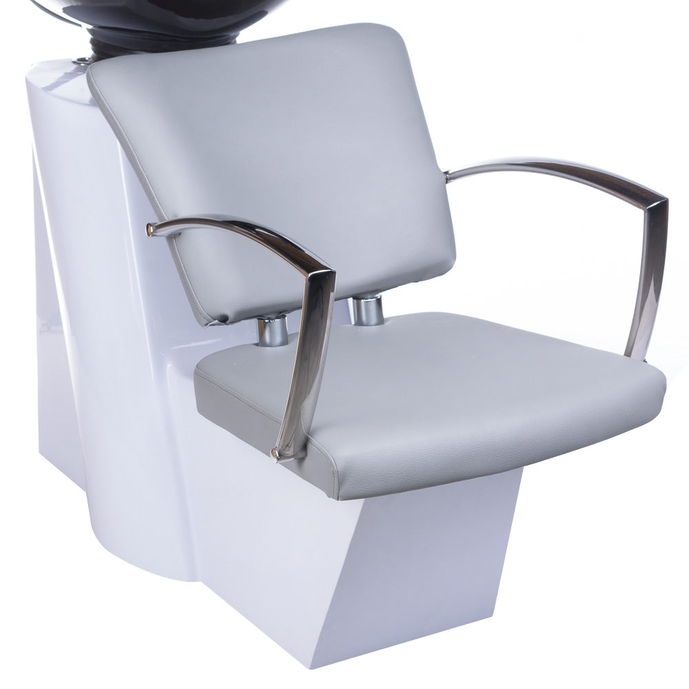 Myjnia fryzjerska LIVIO jasno szara BH-8012 - BVShop