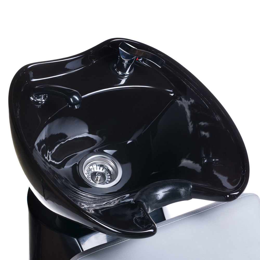 3-Myjnia fryzjerska Ernesto jasno szara BM-32969-3