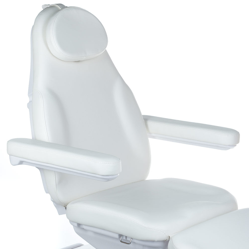Elektryczny fotel kosmetyczny MODENA BD-8194 White - BVShop