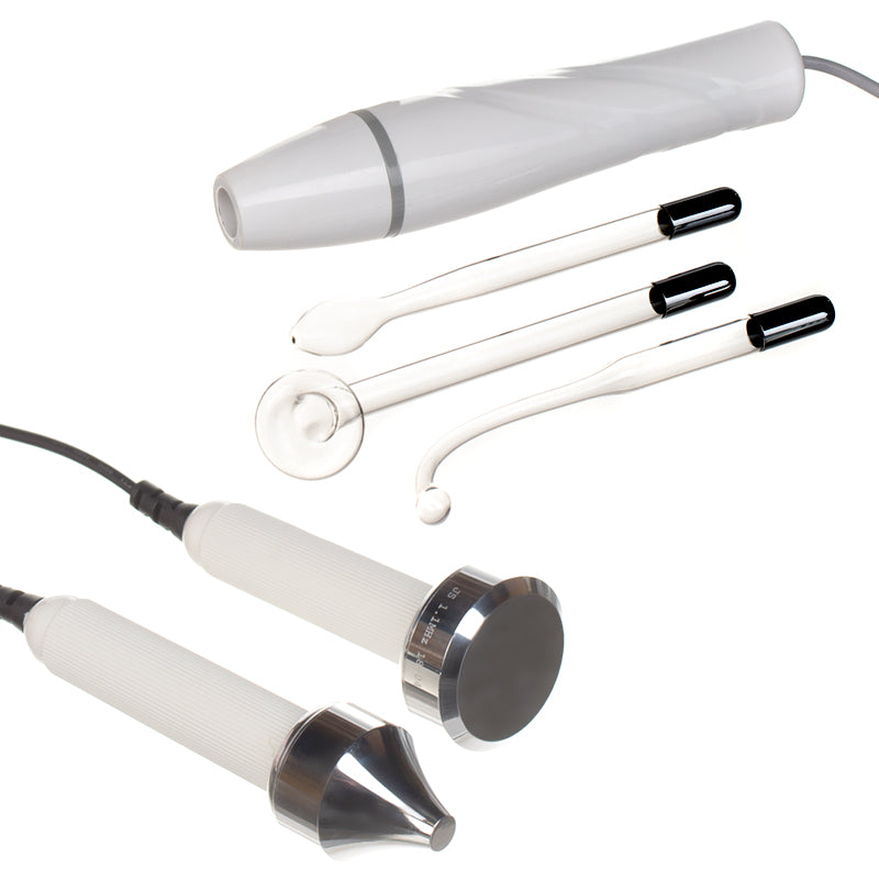 2-2w1 Darsonval + Ultradźwięki BR-872 Szary-2