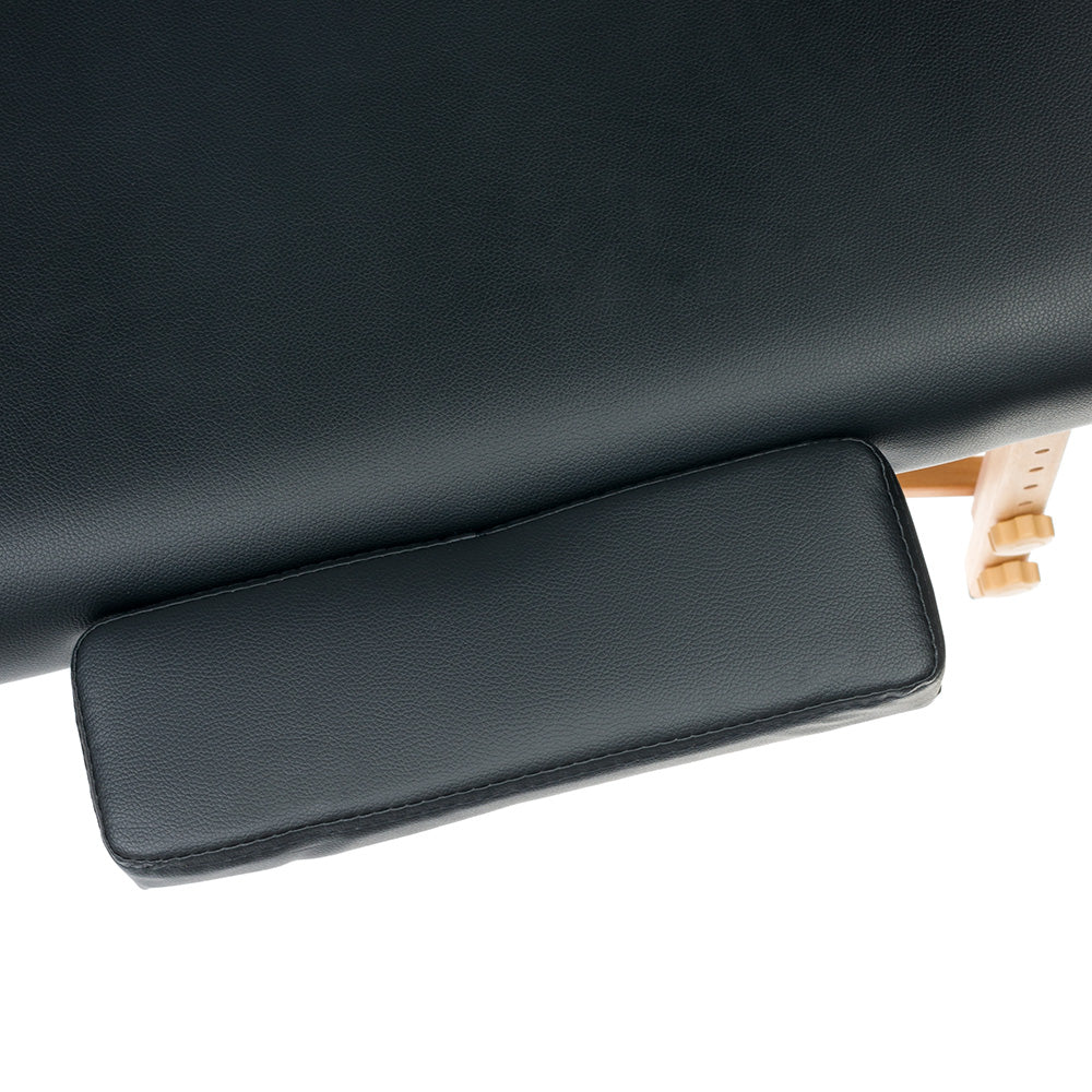 Stół do masażu i rehabilitacji BS-523 Black - BVShop