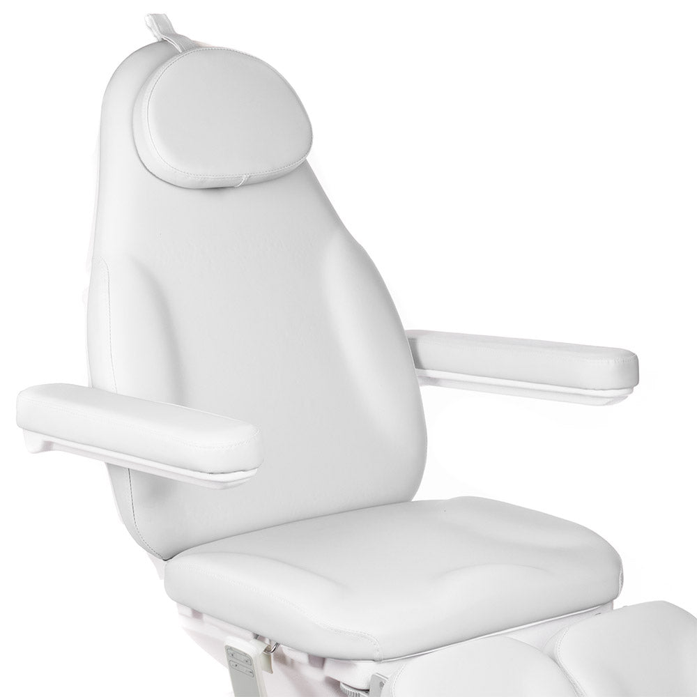 Electric Cosmetic Chair MODENA PEDI BD-8294 White - BVShop