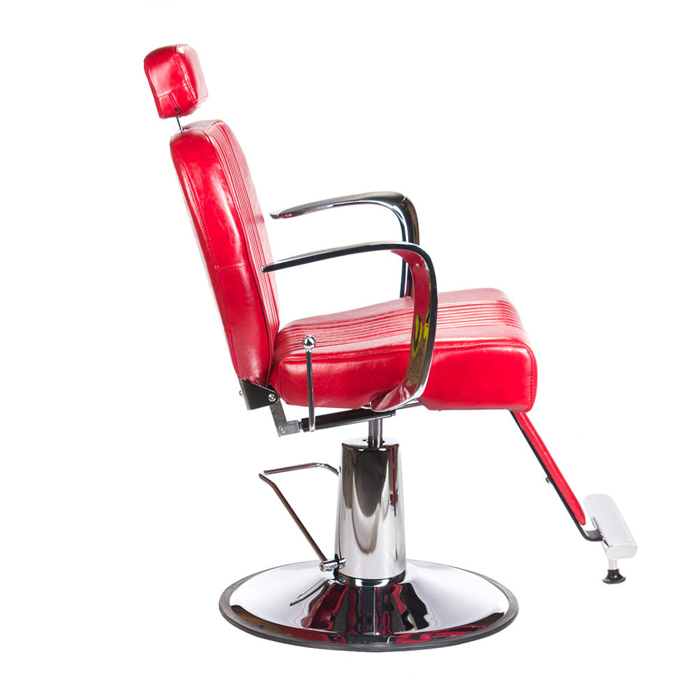6-Fotel barberski OLAF BH-3273 Czerwony-6