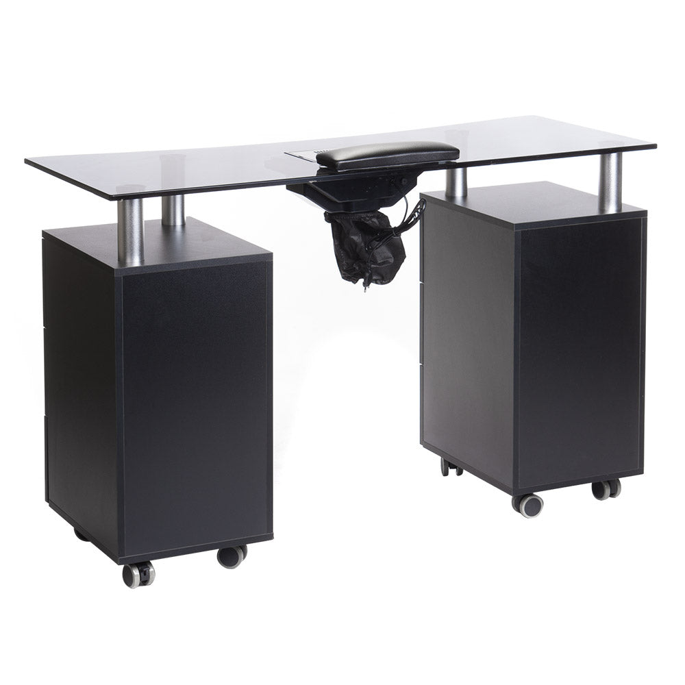 Manicure Table +haze BD-3425-1+P Black - BVShop