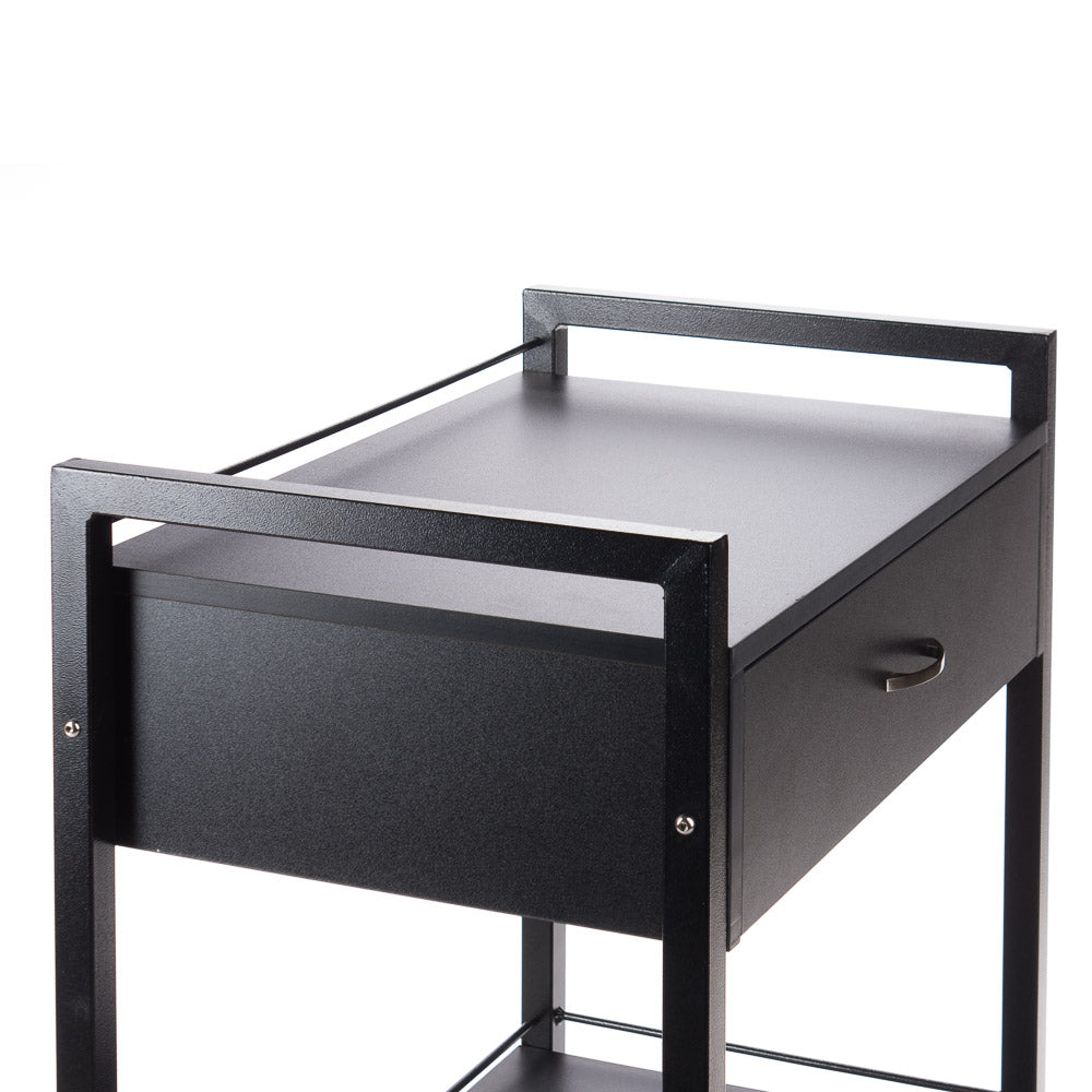 Cosmetic cabinet BY-7017 black - BVShop