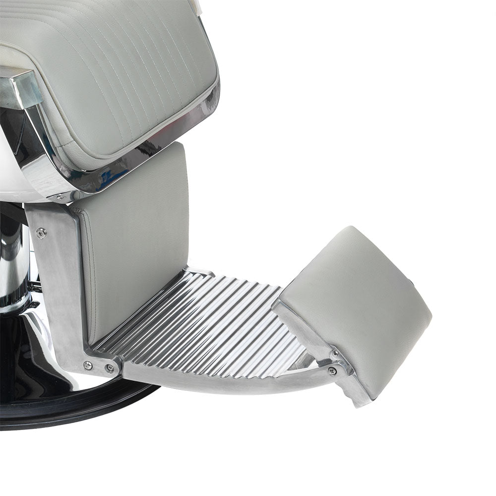 Barber Chair LUMBER BH-31823 Light Gray - BVShop