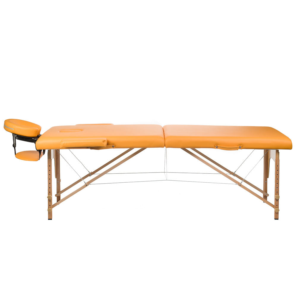 Massage and rehabilitation table BS-523 Orange - BVShop