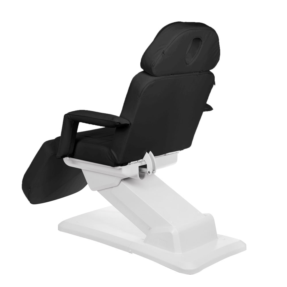 Electric cosmetic chair BR-6622 black - BVShop