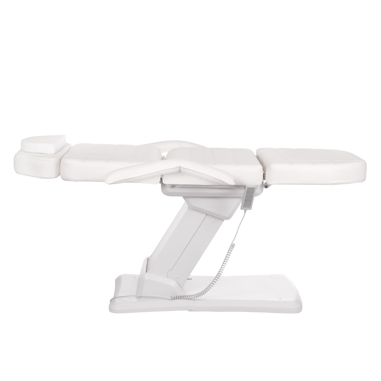 7-Elektryczny fotel kosmetyczny BR-6622 jasny szary-7