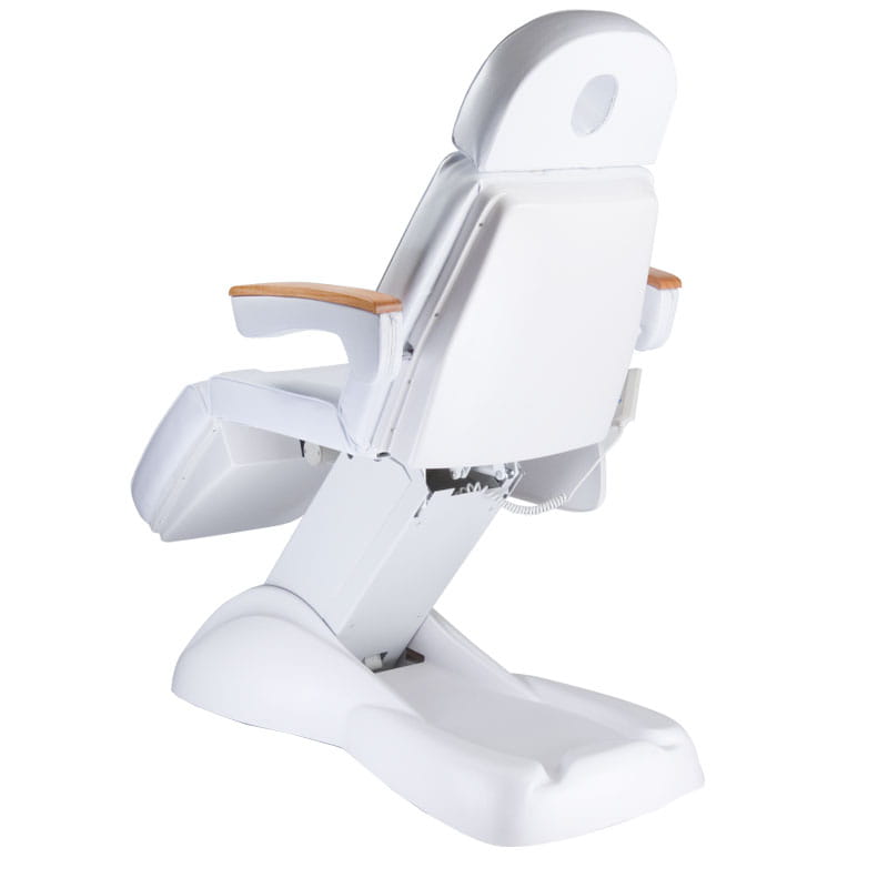 Electrical Cosmetic Chair LUX BW-273B-2 White - BVShop