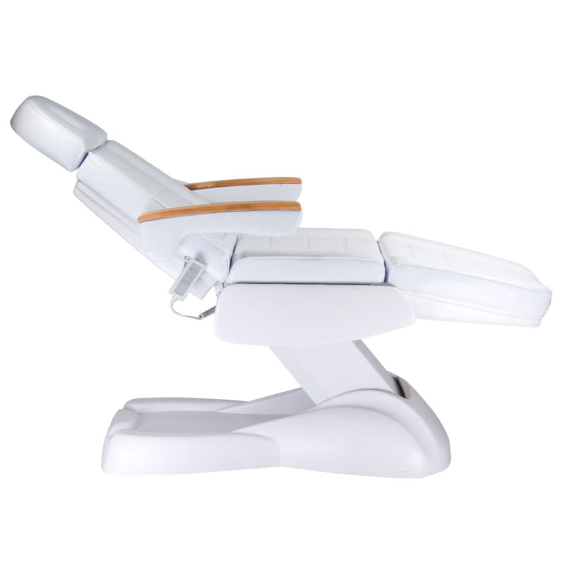 4-Fotel kosmetyczny elektryczny LUX BW-273B-2 Biały-4