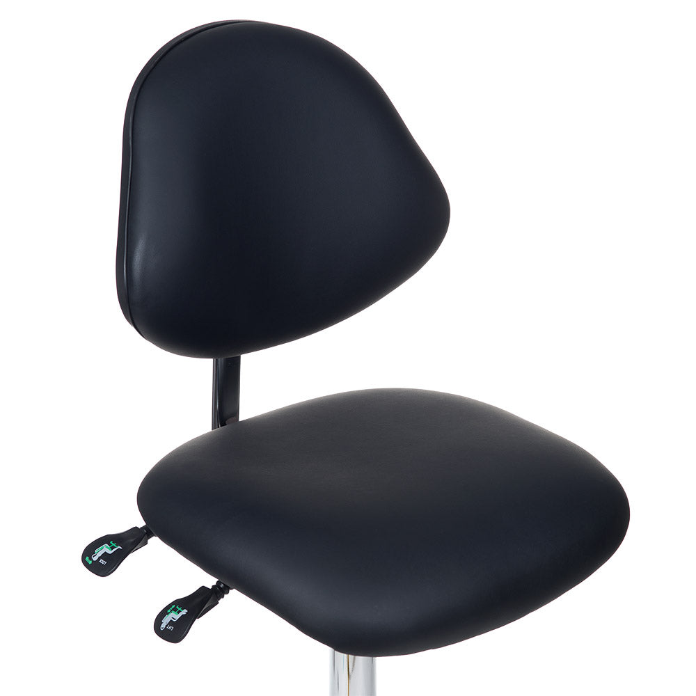 Cosmetology Stool BY-8377 black - BVShop