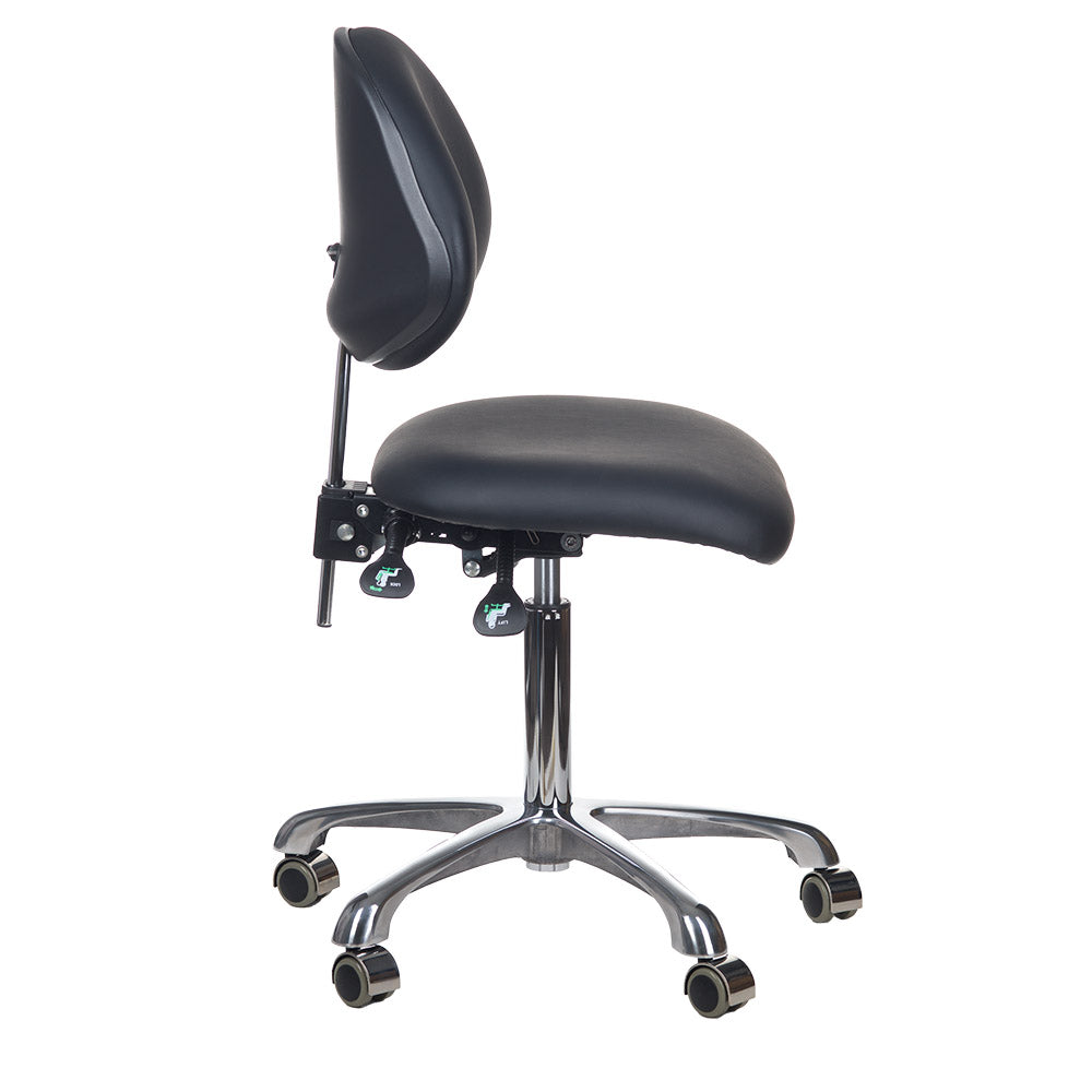 Cosmetology Stool BY-8377 black - BVShop