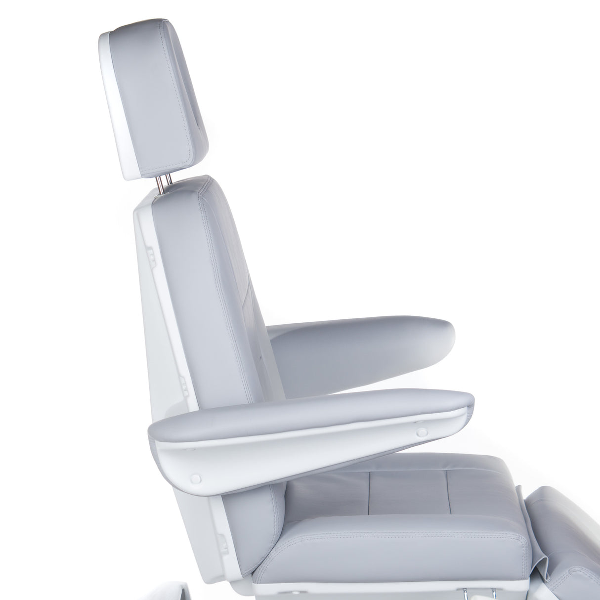 Elektryczny fotel kosmetyczny Bologna BG-228 szary - BVShop