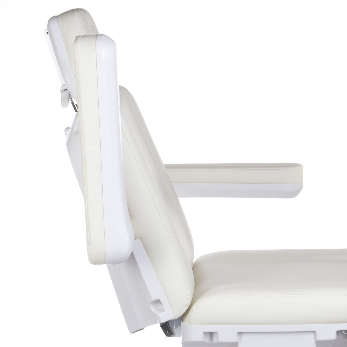 Electric beauty chair BR-6686A white - BVShop