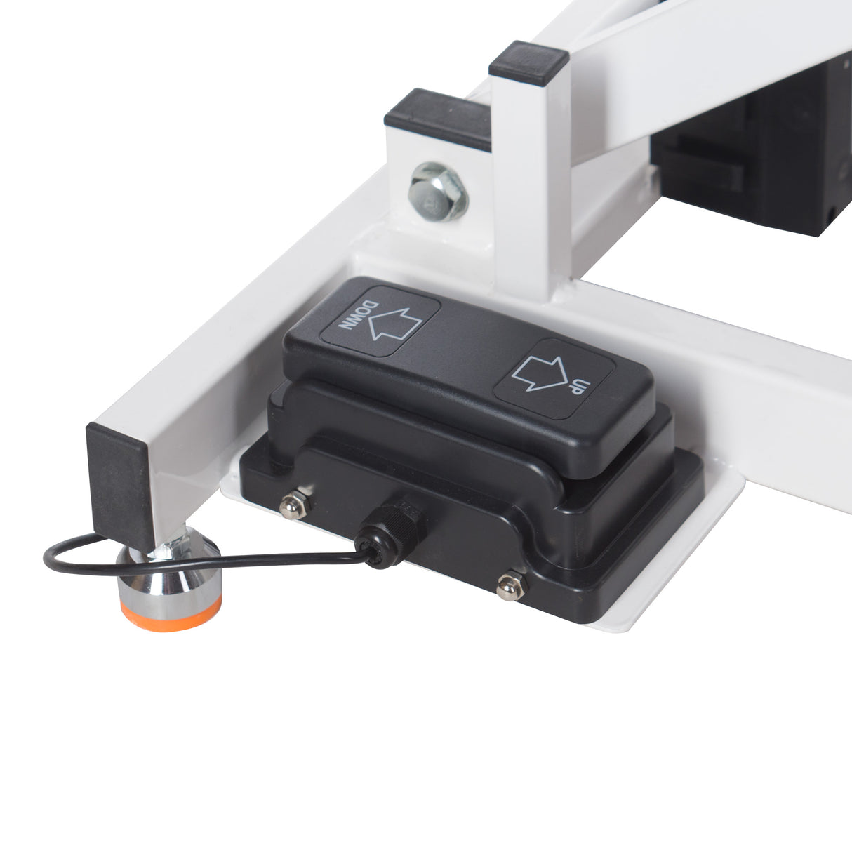 4-Stół groomerski elektryczny rozm XL BP-305 Biały-4