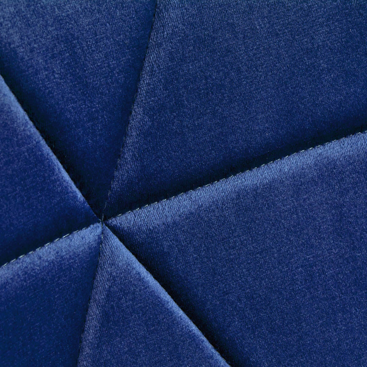 4Rico Cosmetic chair QS-186 navy velvet - BVShop