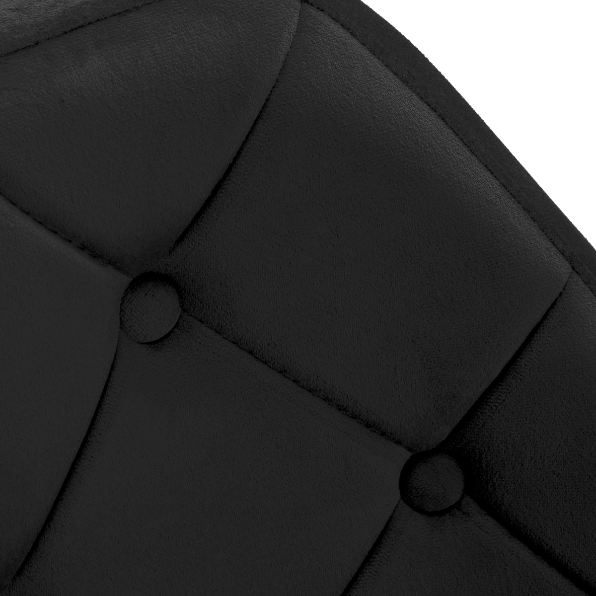 4Rico swivel chair QS-BL14G black - BVShop