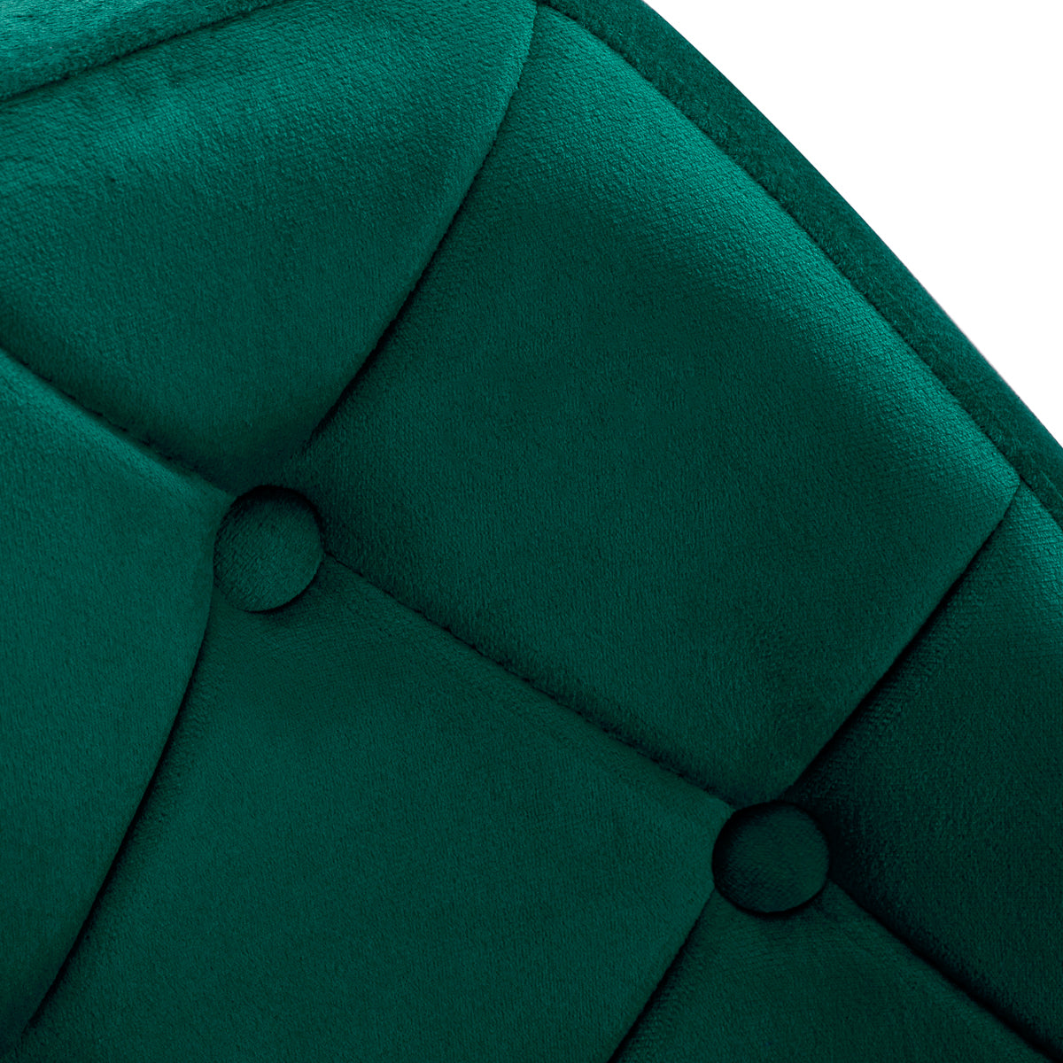 Green 4Rico swivel office chair QS-BL14G with adjustable height and ergonomic design, suitable for modern workspace seating.