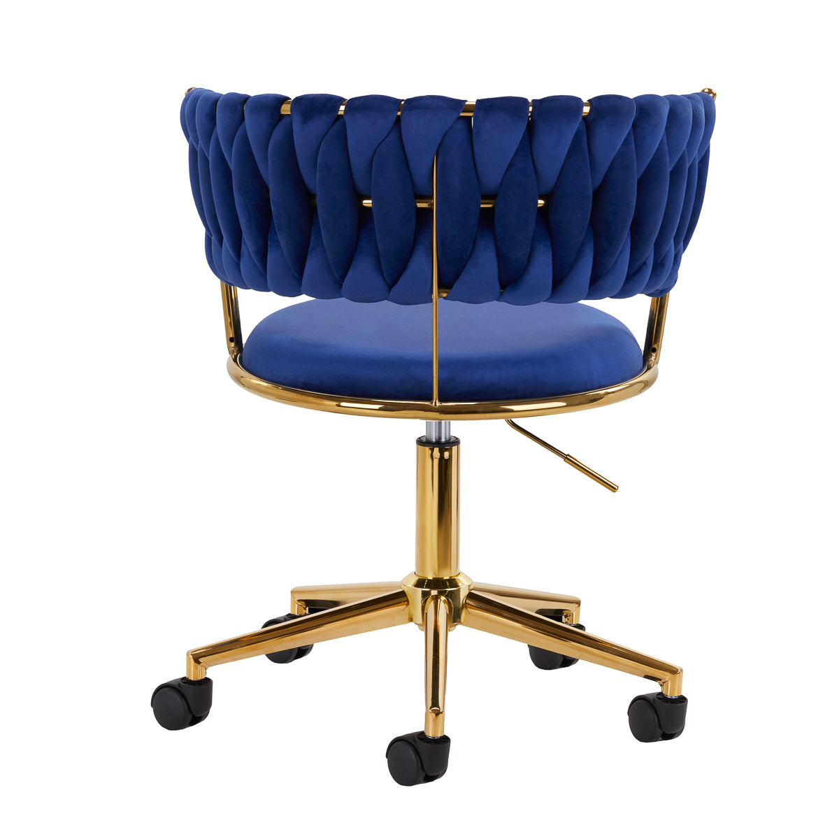 4Rico swivel chair QS-GW01G navy blue - BVShop