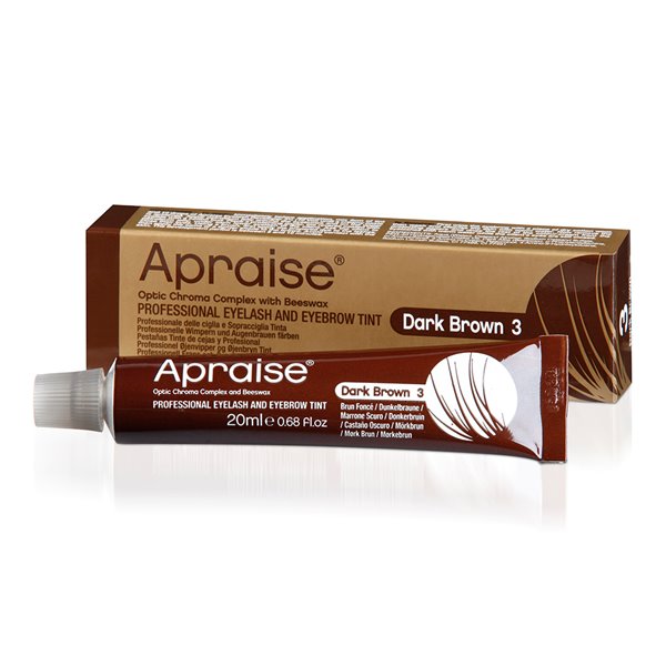 Apraise Eyebrow And Eyelash Tint Dark Brown3 20ml - BVShop