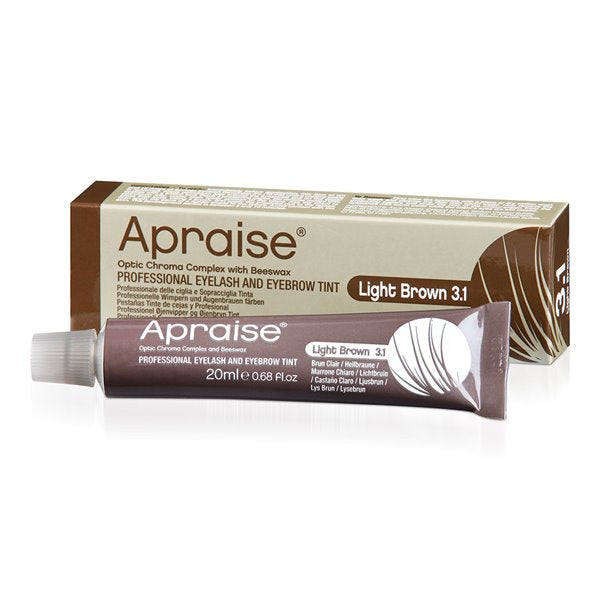 Apraise Eyebrow And Eyelash Tint Light Brown3.1 20ml - BVShop