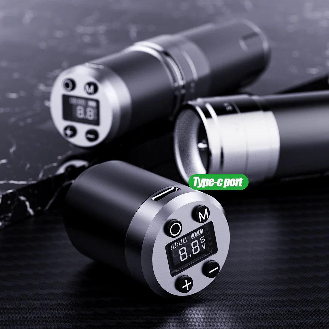 Mast Fold 3 Wireless Tattoo Machine - BVShop