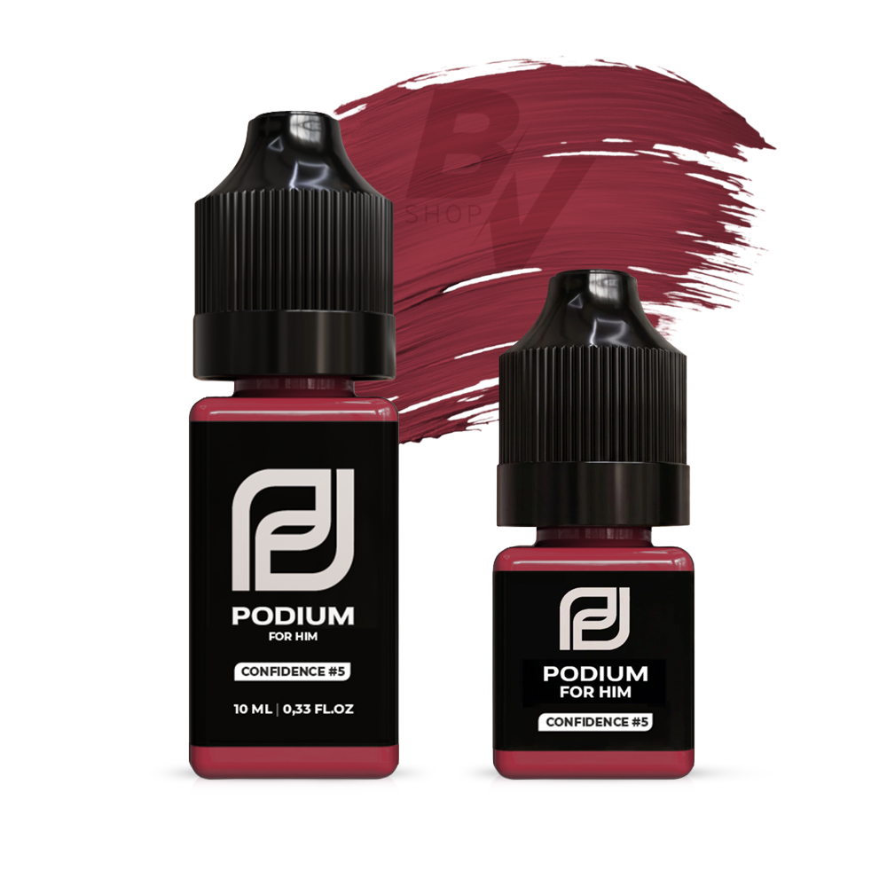 Podium Confidence No5 pigment correcteur lèvres 6ml/10ml