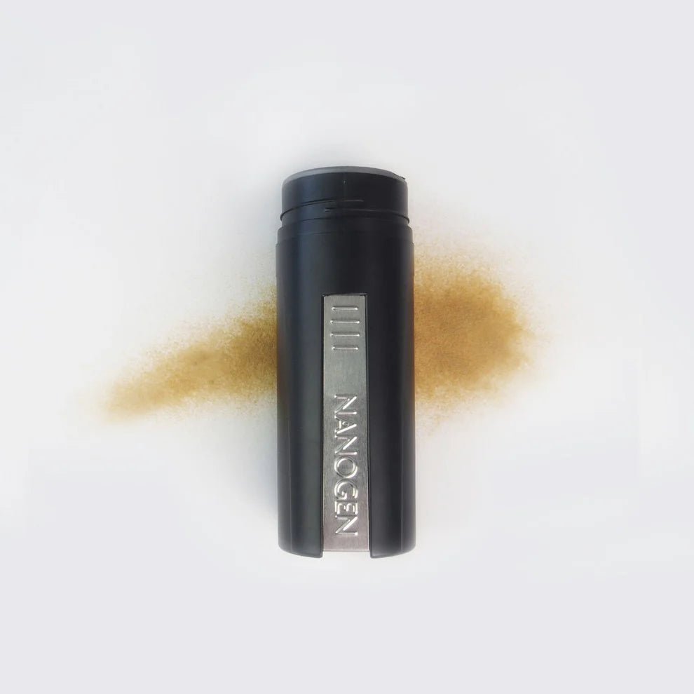 Fibres épaississantes pour cheveux Nanogen Blond foncé